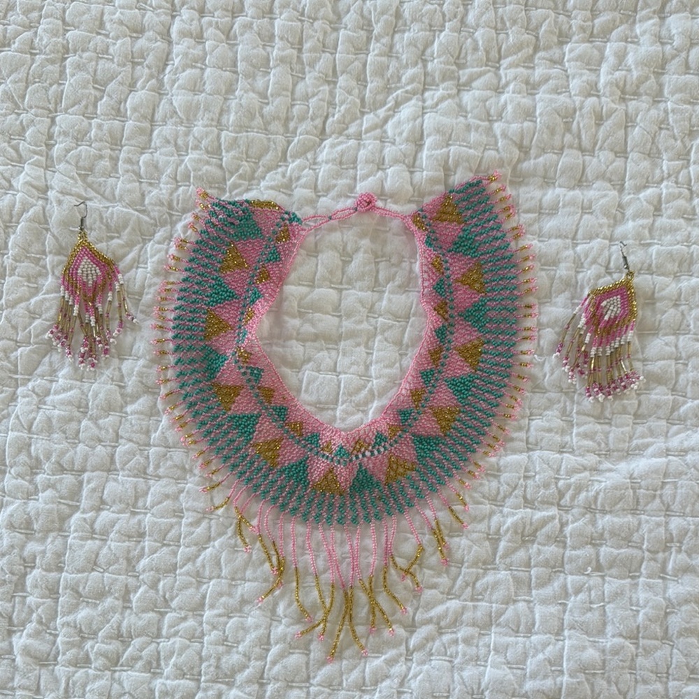Handmade necklace